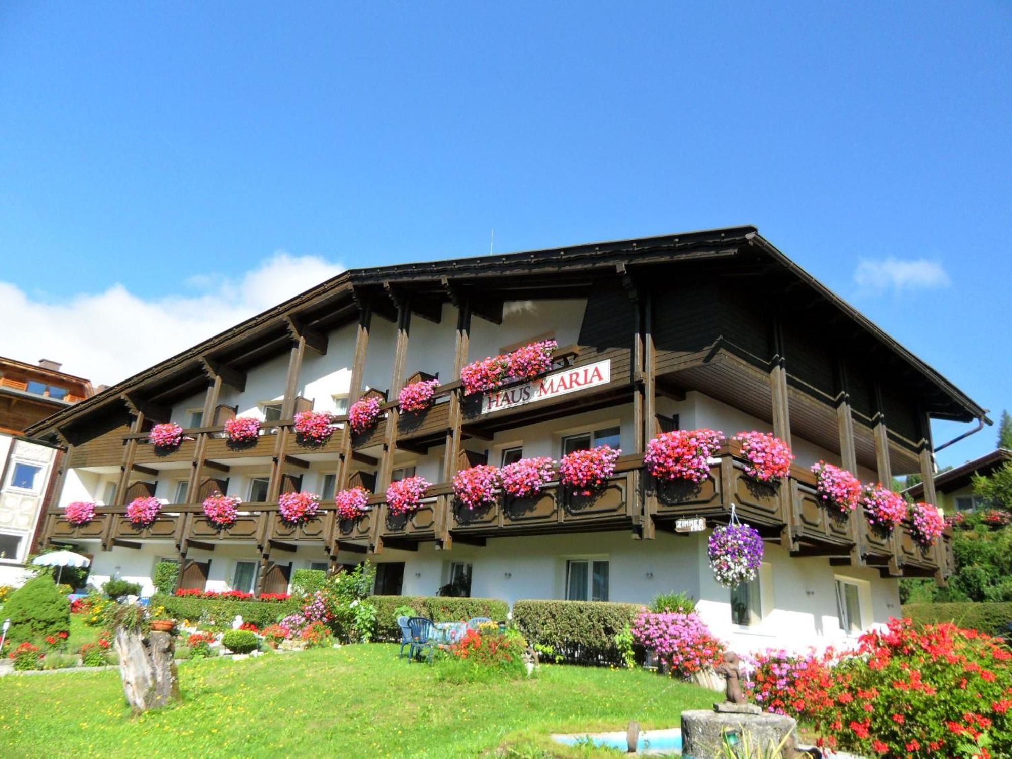 Haus Maria Hotel Bad Kleinkirchheim Exterior foto